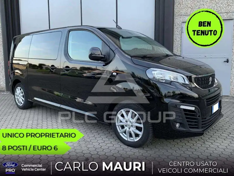 2017 Peugeot Traveller