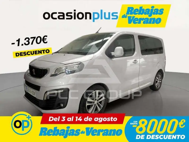 2017 Peugeot Traveller