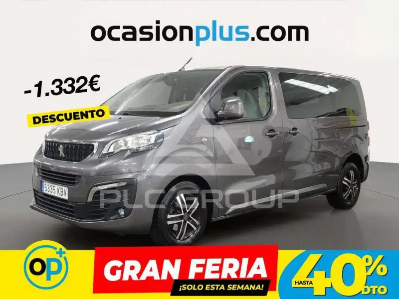 2017 Peugeot Traveller