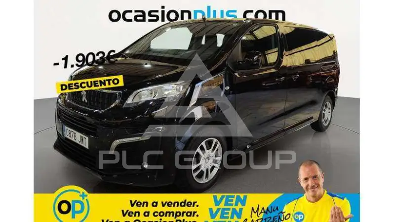 2017 Peugeot Traveller