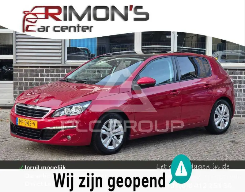 2017 Peugeot 308