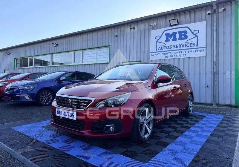 2017 Peugeot 308