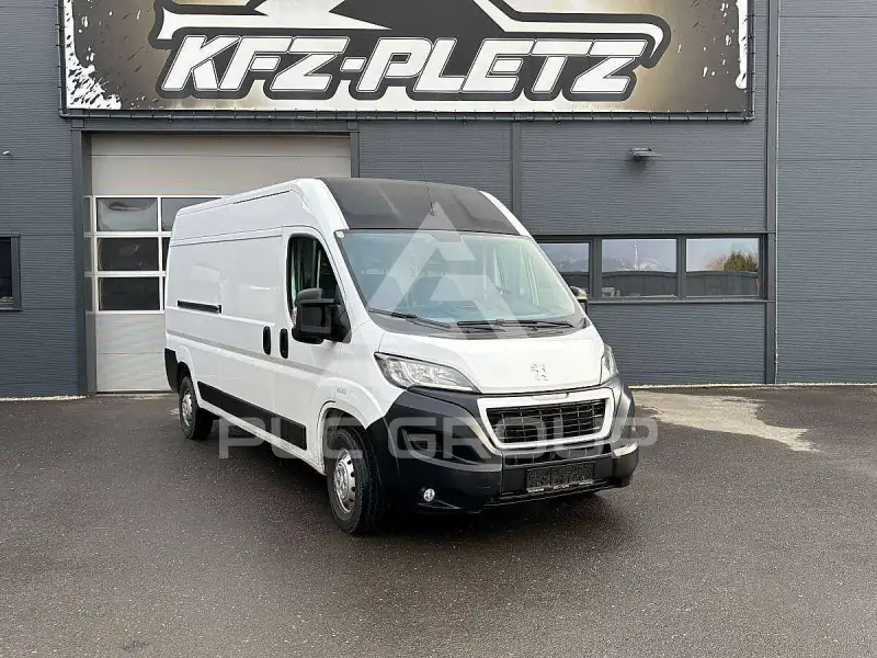 2017 Peugeot Boxer