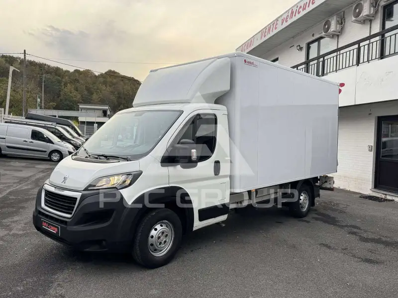 2017 Peugeot Boxer