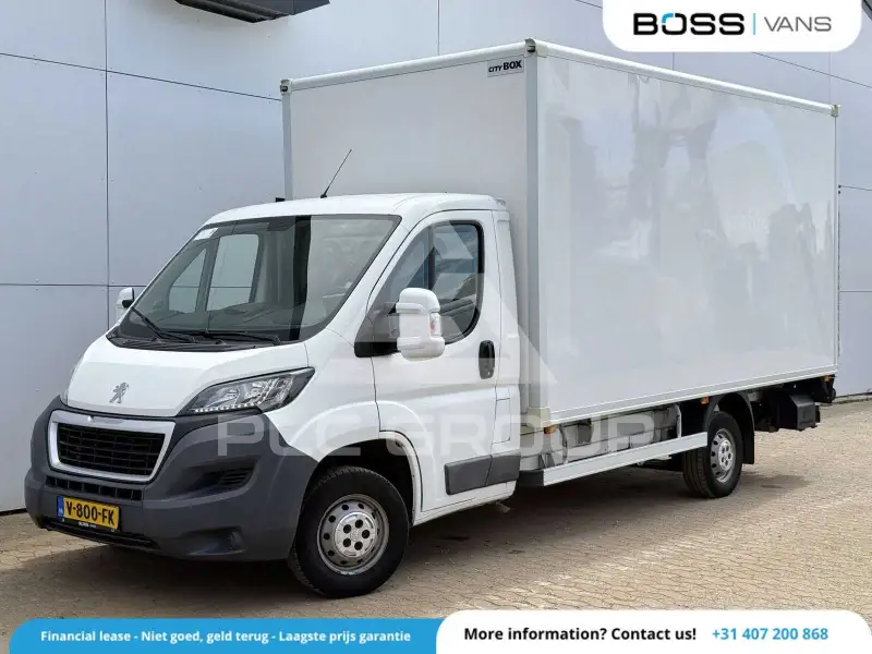 2017 Peugeot Boxer