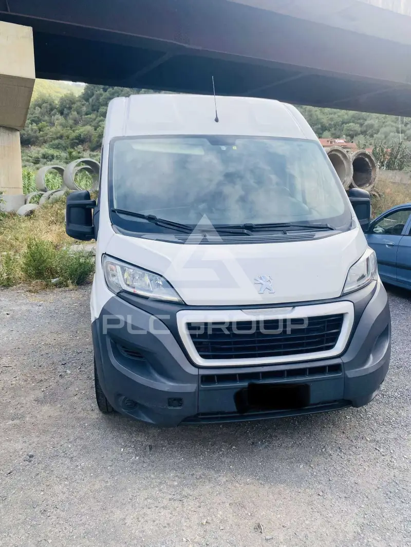 2017 Peugeot Boxer
