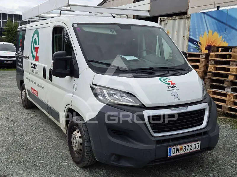 2017 Peugeot Boxer