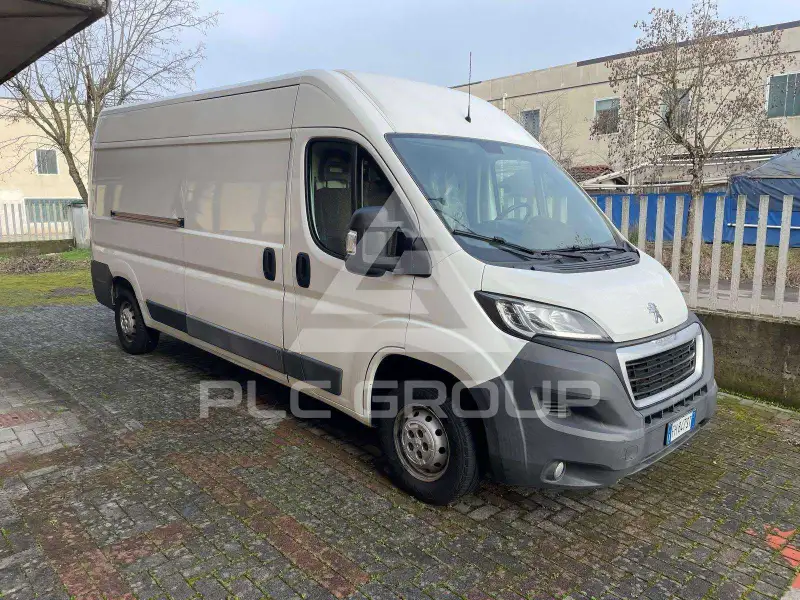 2017 Peugeot Boxer