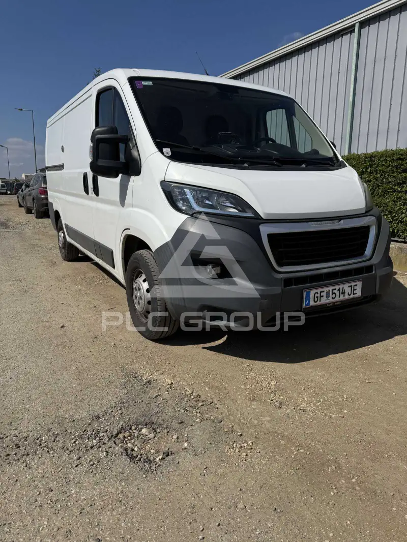 2017 Peugeot Boxer
