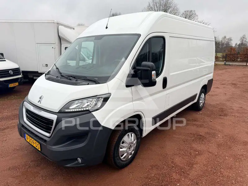 2017 Peugeot Boxer