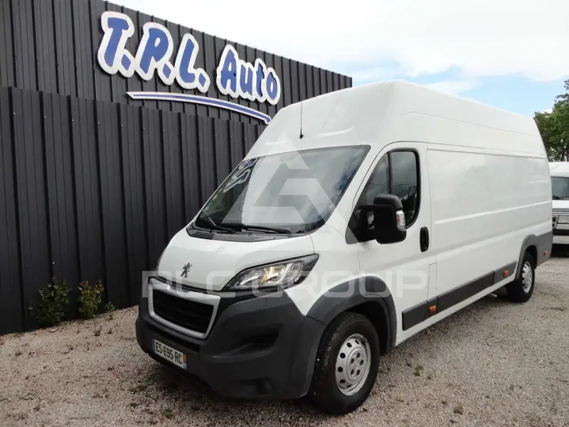 2017 Peugeot Boxer