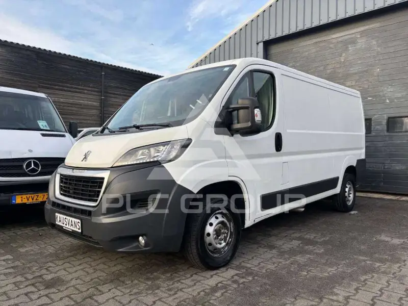 2017 Peugeot Boxer