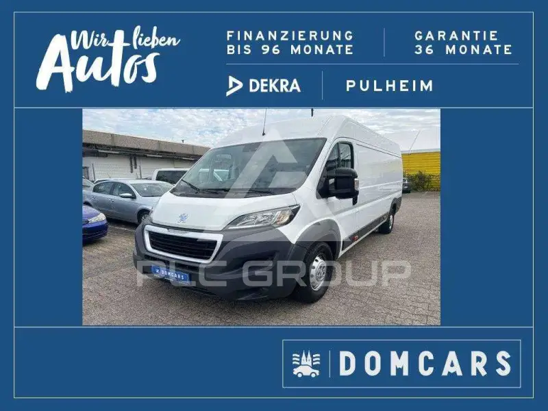 2017 Peugeot Boxer