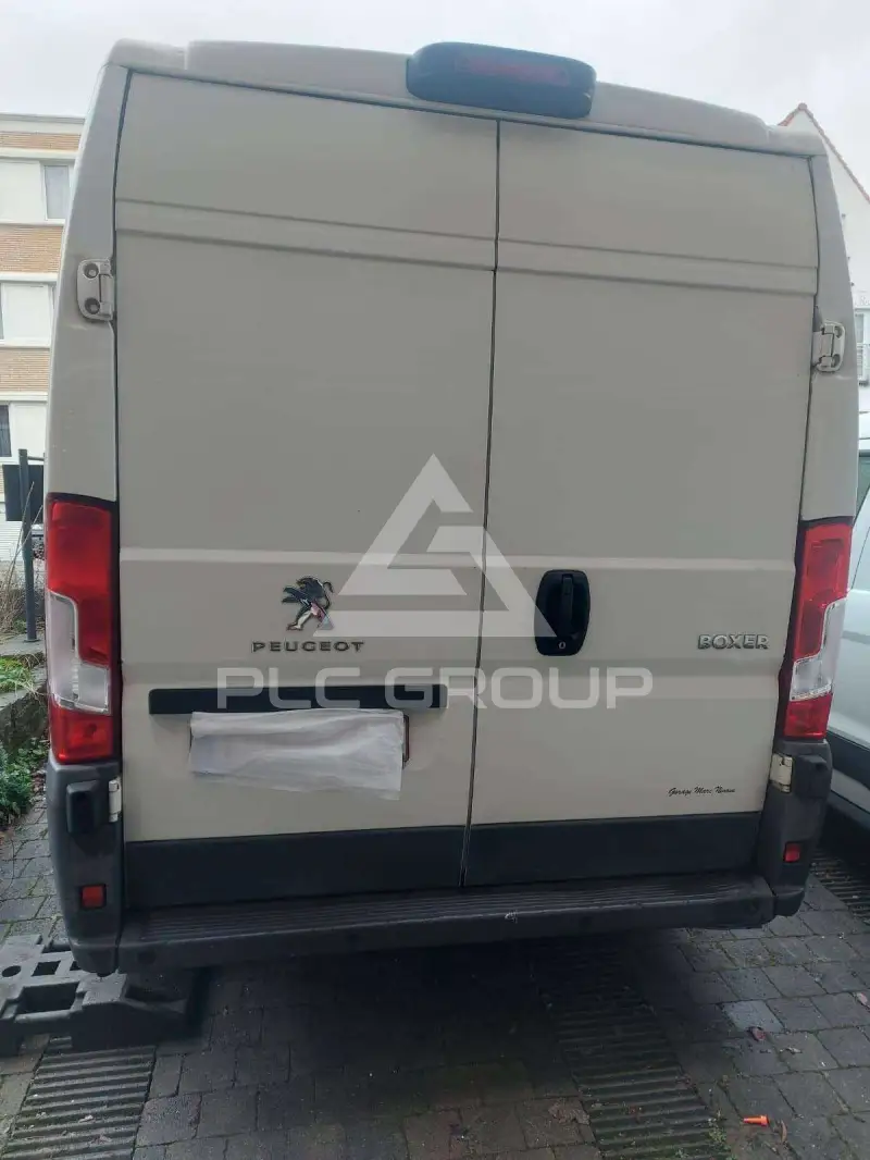 2017 Peugeot Boxer
