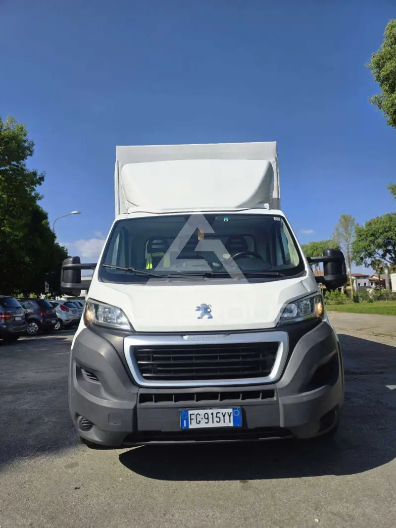 2017 Peugeot Boxer