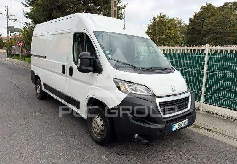 2017 Peugeot Boxer