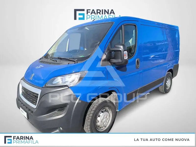 2017 Peugeot Boxer