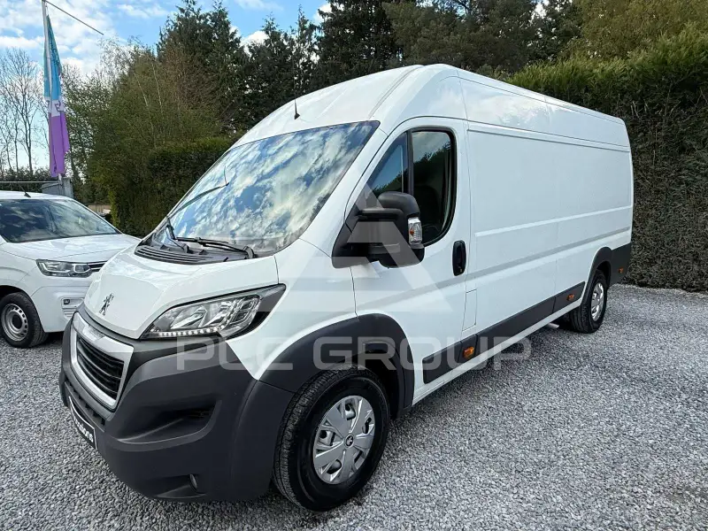 2017 Peugeot Boxer