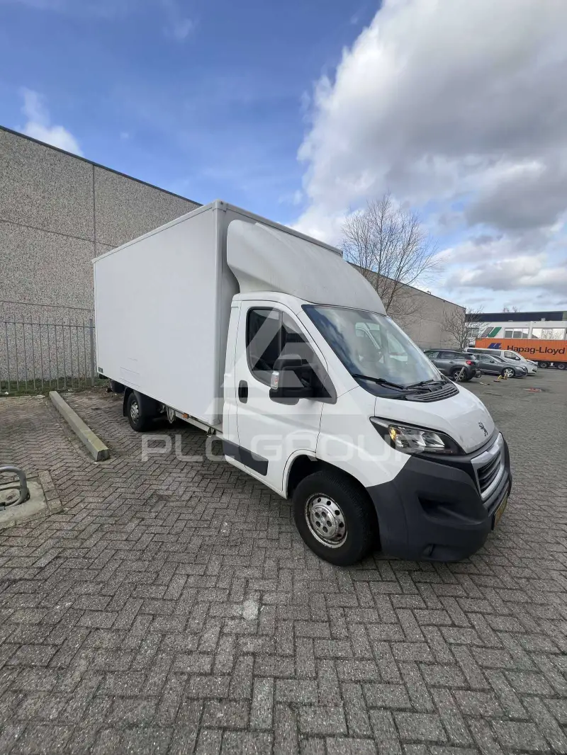 2017 Peugeot Boxer