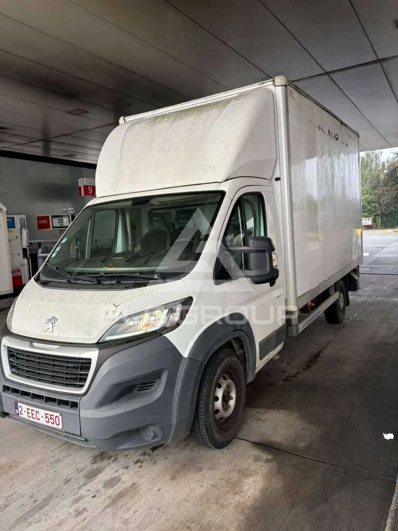 2017 Peugeot Boxer