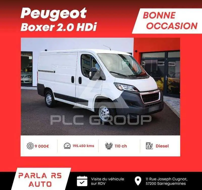 2017 Peugeot Boxer