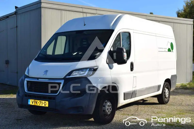 2017 Peugeot Boxer