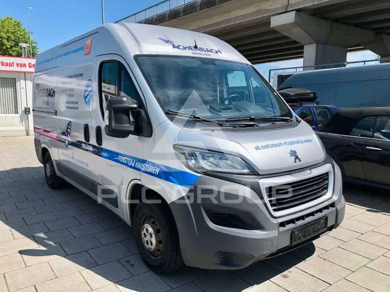 2017 Peugeot Boxer