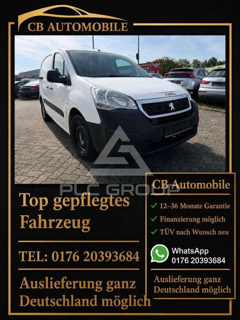 2017 Peugeot Partner