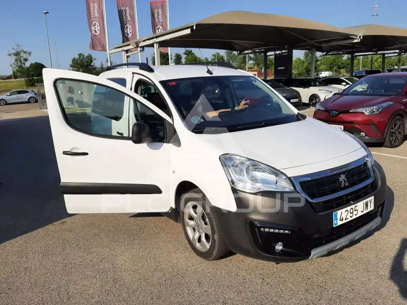 2017 Peugeot Partner
