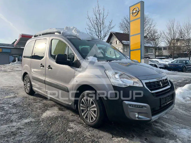 2017 Peugeot Partner