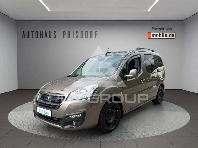 2017 Peugeot Partner