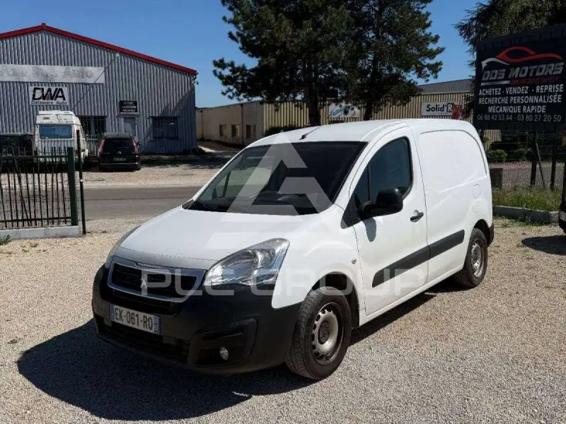 2017 Peugeot Partner