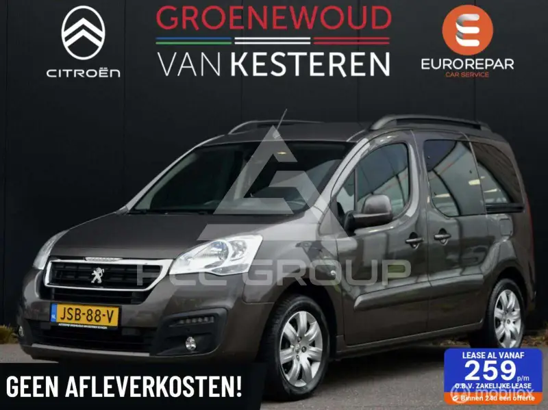 2017 Peugeot Partner