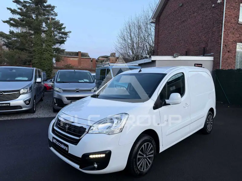 2017 Peugeot Partner