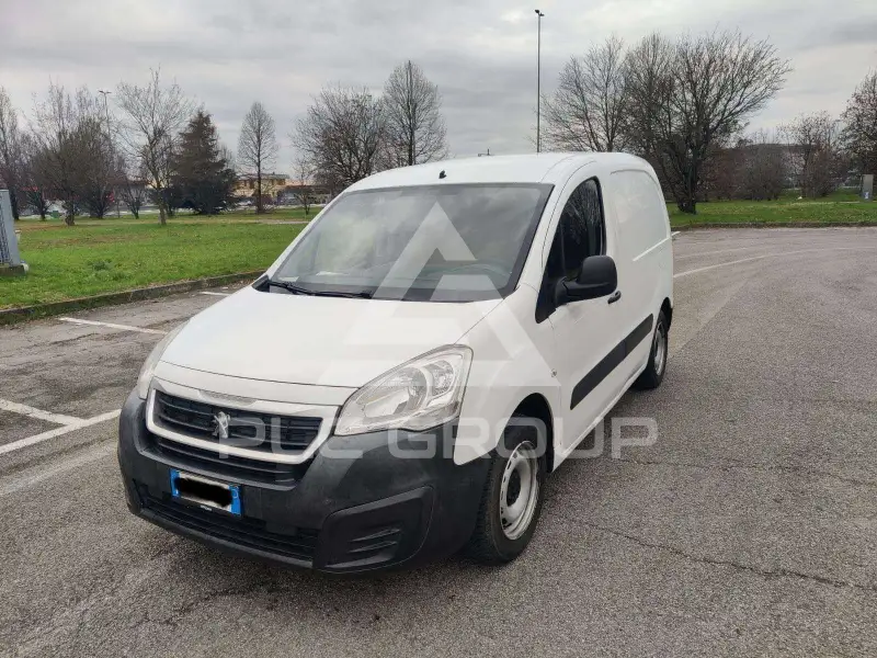 2017 Peugeot Partner