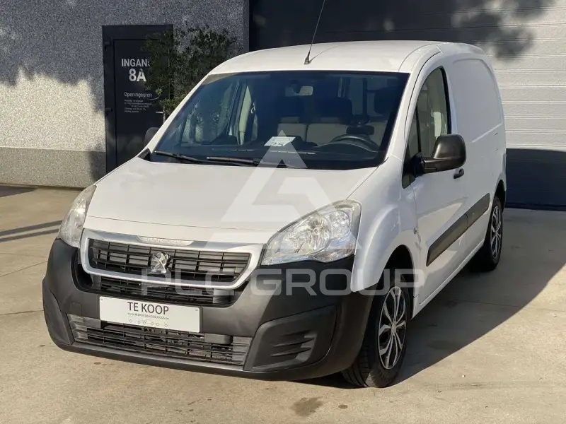 2017 Peugeot Partner