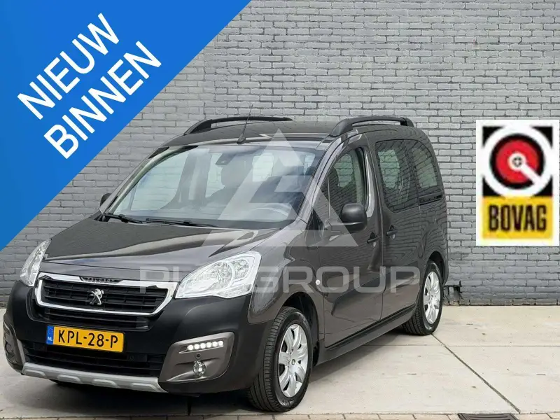 2017 Peugeot Partner