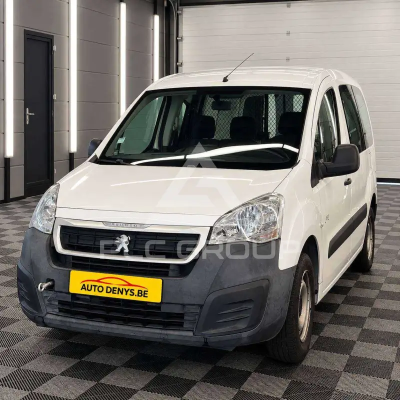 2017 Peugeot Partner
