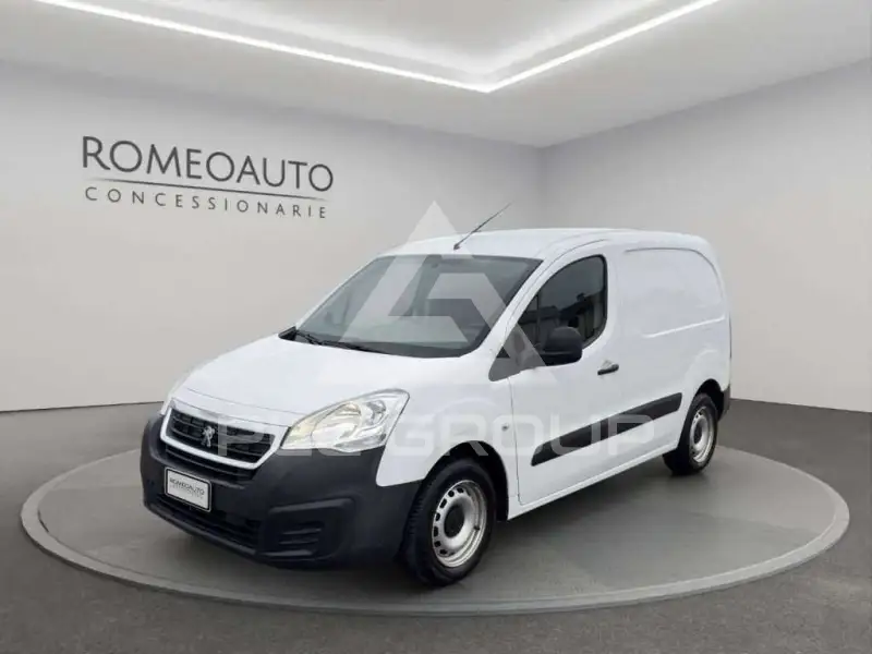 2017 Peugeot Partner