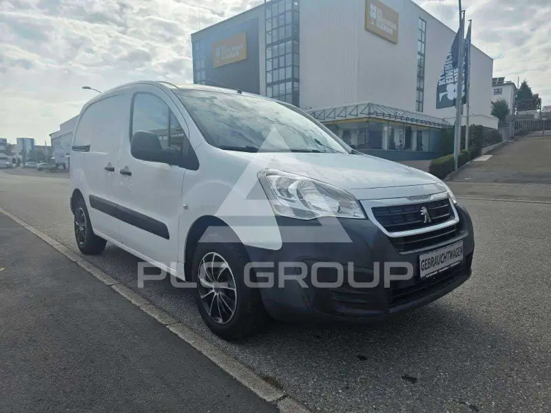 2017 Peugeot Partner