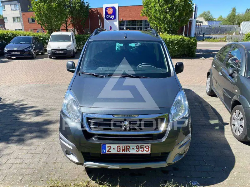 2017 Peugeot Partner