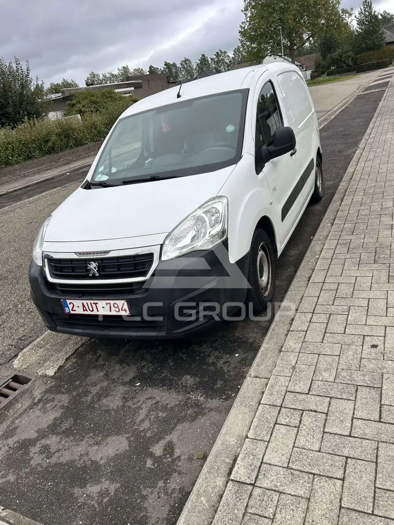 2017 Peugeot Partner