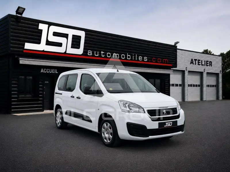 2017 Peugeot Partner