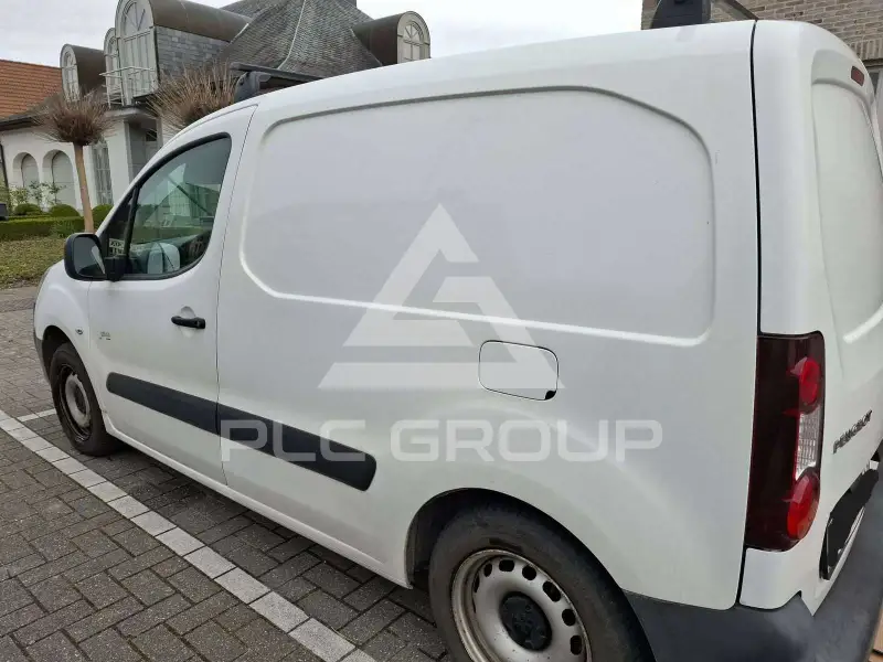 2017 Peugeot Partner
