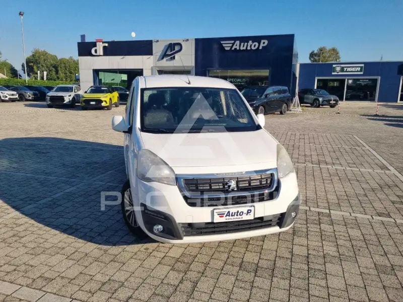 2017 Peugeot Partner