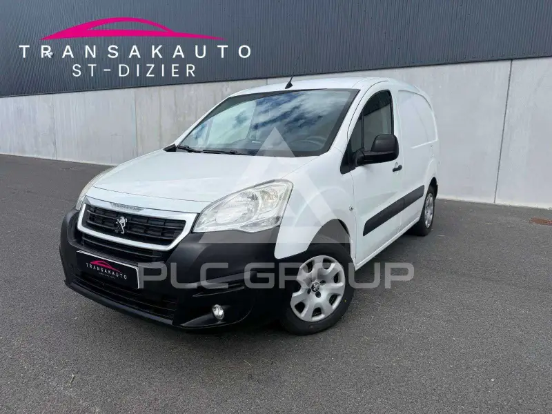 2017 Peugeot Partner