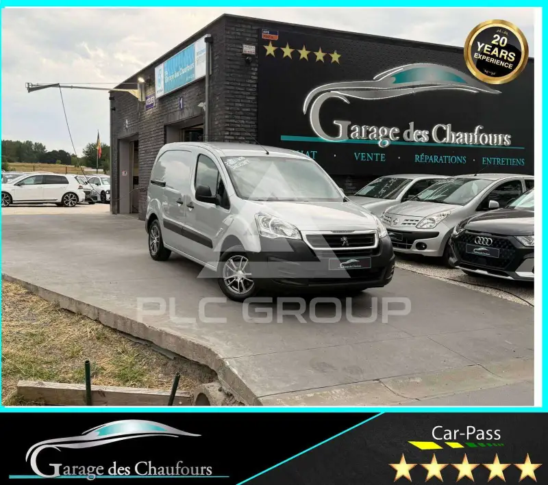 2017 Peugeot Partner