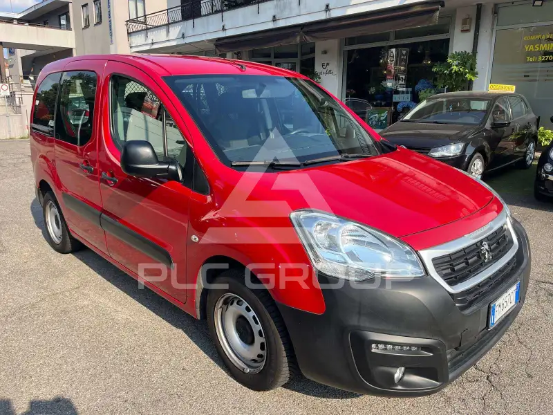 2017 Peugeot Partner