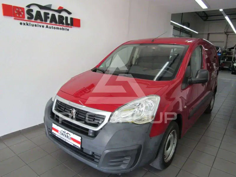2017 Peugeot Partner