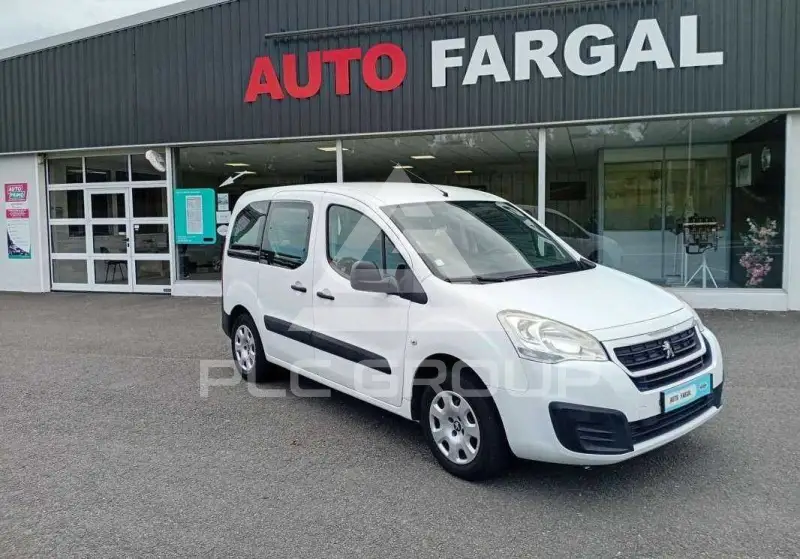 2017 Peugeot Partner